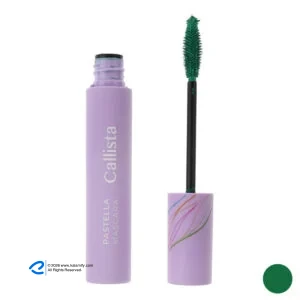 ریمل رنگی کالیستا مدل Pastella رنگ سبز