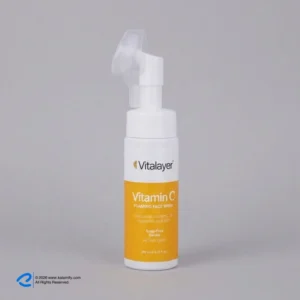 فوم شست‌وشوی صورت ویتالیر مدل Vitamin C مناسب برای انواع پوست حجم 200 میلی‌لیتر - نمای 1