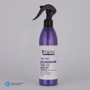 اسپری حالت دهنده مو با قدرت حفظ حالت مو 2 ویتاپلکس مدل CC03 مناسب مو رنگ شده حجم 300 میلی لیتر - نمای 1
