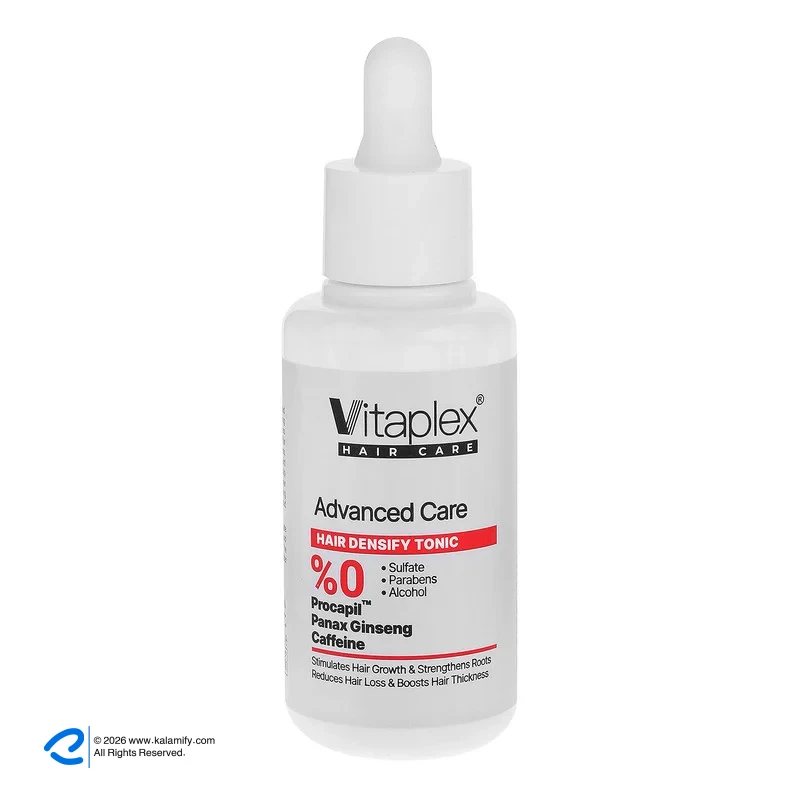تونیک ضد ریزش مو ویتاپلکس مدل Advanced Care حجم 100 میلی لیتر 1 تونیک ضد ریزش مو ویتاپلکس مدل Advanced Care حجم 100 میلی لیتر - نمای 1