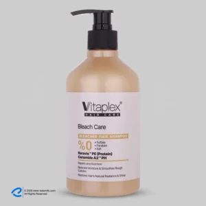 شامپو مو ویتاپلکس مدل Bleach Care 03 تقویت‌کننده و ترمیم‌کننده موهای آسیب‌دیده، رنگ شده و وزدار حجم 500 میلی‌لیتر - نمای 1
