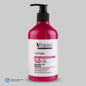 شامپو مو فر ویتاپلکس مدل Curl Care حجم 500 میلی‌لیتر، تقویت‌کننده، مرطوب‌کننده، لطافت‌بخش، کنترل چربی و جلوگیری از وز شدن مو، مناسب پوست سر معمولی، دارای گلیسیرین - نمای 1