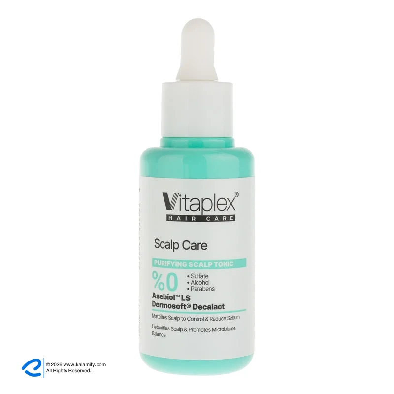 تونیک مو ویتاپلکس مدل Scalp Care حجم 100 میلیلیتر 1 تونیک مو ویتاپلکس مدل Scalp Care حجم 100 میلیلیتر - نمای 1