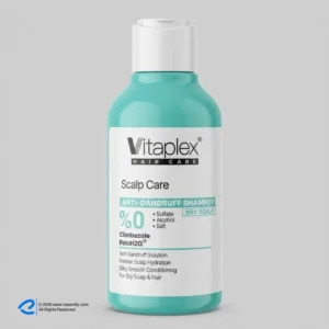شامپو مو ضد شوره ویتاپلکس مدل Scalp Care مناسب موهای خشک، ضد خارش، تقویت‌کننده، محافظت کامل پوست سر، حجم 250 میلی‌لیتر - نمای 1
