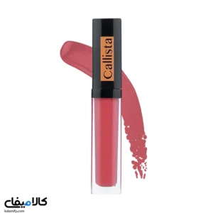 رژ لب مایع مات کالیستا مدل Stain Matt - L87