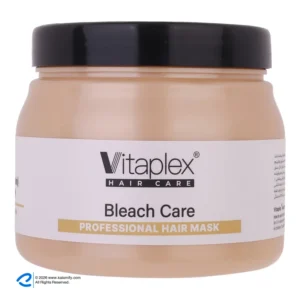 ماسک مو ویتاپلکس مدل Bleach Care حجم 500 میلی لیتر - نمای 1