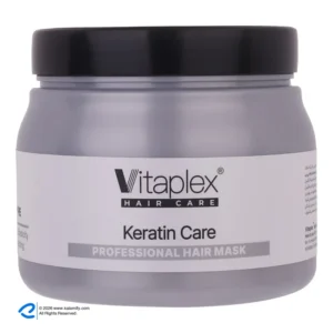 ماسک مو ویتاپلکس مدل Keratin Care مناسب برای موی کراتین شده حجم 500 میلی لیتر - نمای 1