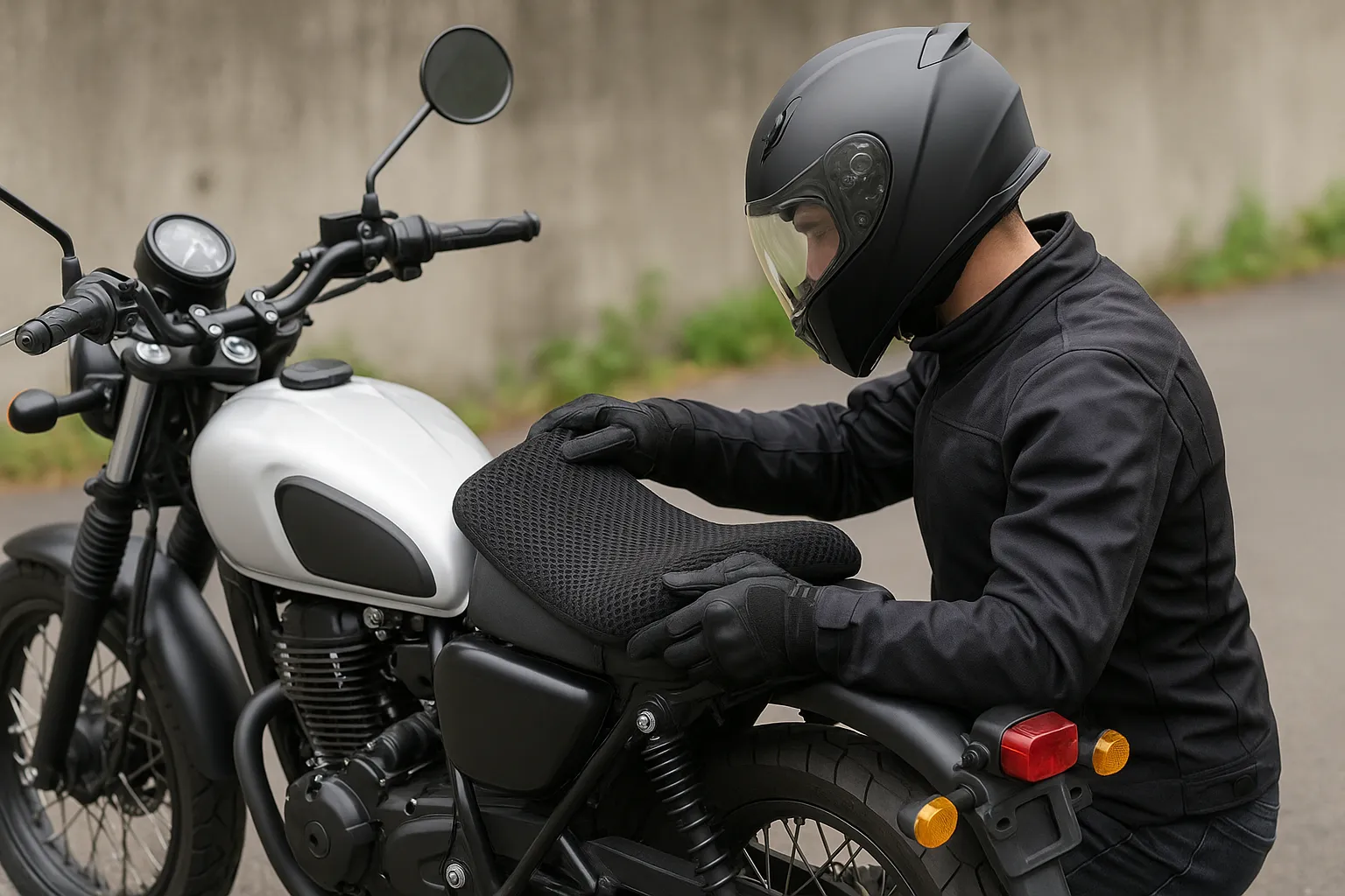 رو زینی موتور توری