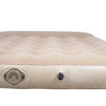 تشک بادی کمپینگ دو نفره همراه با پمپ برقی ارتفاع 30 سانتی - تصویر 2