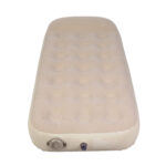 تشک کمپینگ تک نفره | همراه پمپ شارژی و بالشت ارتفاع 30 سانتی - تصویر 4