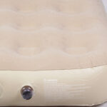 تشک کمپینگ تک نفره | همراه پمپ شارژی و بالشت ارتفاع 30 سانتی - تصویر 5