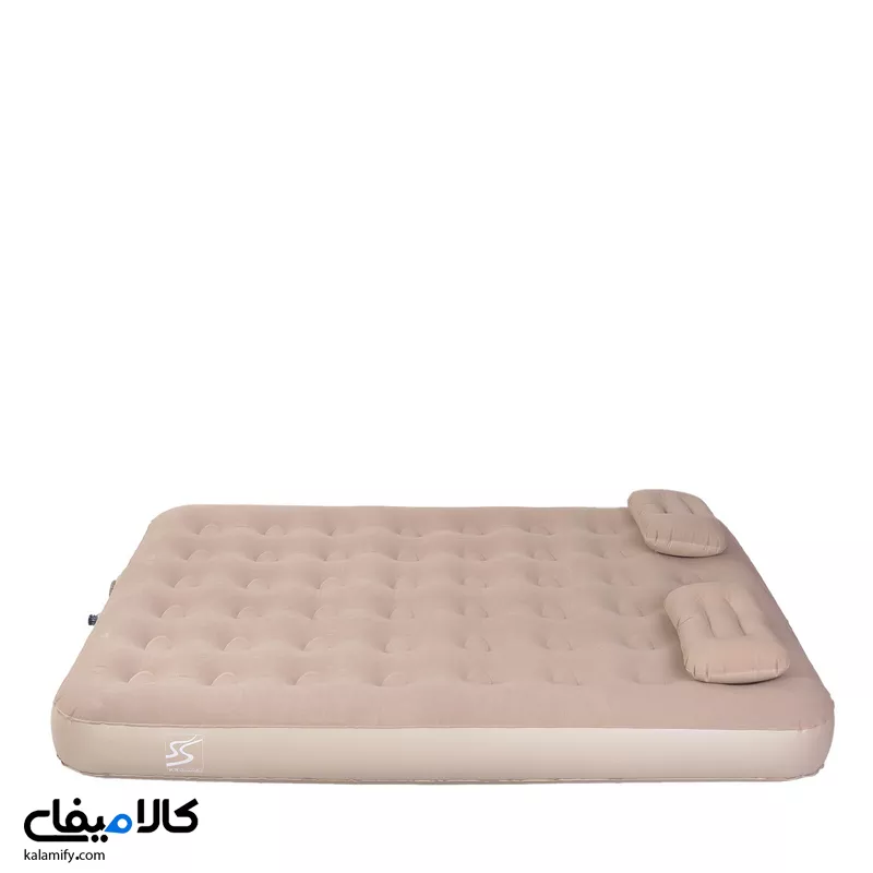 تشک بادی کمپینگ دو نفره همراه با پمپ...