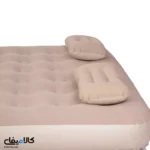 تشک بادی دو نفره بادی کمپینگ همراه با پمپ شارژی ارتفاع 25 سانتی متر - تصویر 2