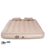 تشک بادی دو نفره بادی کمپینگ همراه با پمپ شارژی ارتفاع 25 سانتی متر - تصویر 4