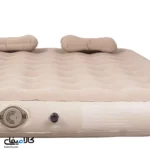 تشک بادی دو نفره بادی کمپینگ همراه با پمپ شارژی ارتفاع 25 سانتی متر - تصویر 5