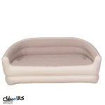 کاناپه بادی دو نفره با پمپ باد برقی داخلی – سبک و قابل حمل