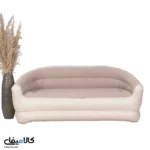 کاناپه بادی دو نفره با پمپ باد برقی داخلی – سبک و قابل حمل - تصویر 4