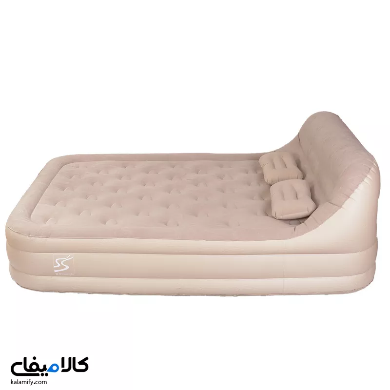 تخت بادی تاجدار دو نفره با پمپ برقی...