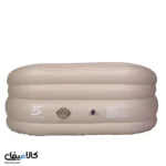 کاناپه بادی دو نفره با پمپ باد برقی داخلی – سبک و قابل حمل - تصویر 2