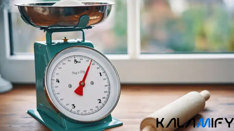 ترازو دیجیتال آشپزخانه