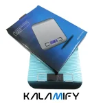 ترازوی آشپزخانه دیجیتال 5کیلویی مدل استیل نقره‌ای | نمایشگر LCD - تصویر 4