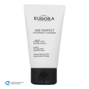 کرم ضد آفتاب بدون رنگ ادورامکس SPF 50 مدل Age Perfect ‌مناسب انواع پوست حجم 40 میلی‌لیتر - نمای 1