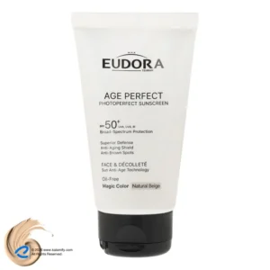 کرم ضد آفتاب رنگی صورت ادورامکس SPF 50 مدل Perfect ‌محافظ در برابر اشعه UVB و UVA مناسب برای انواع پوست حجم 40 میلی‌لیتر - نمای 1