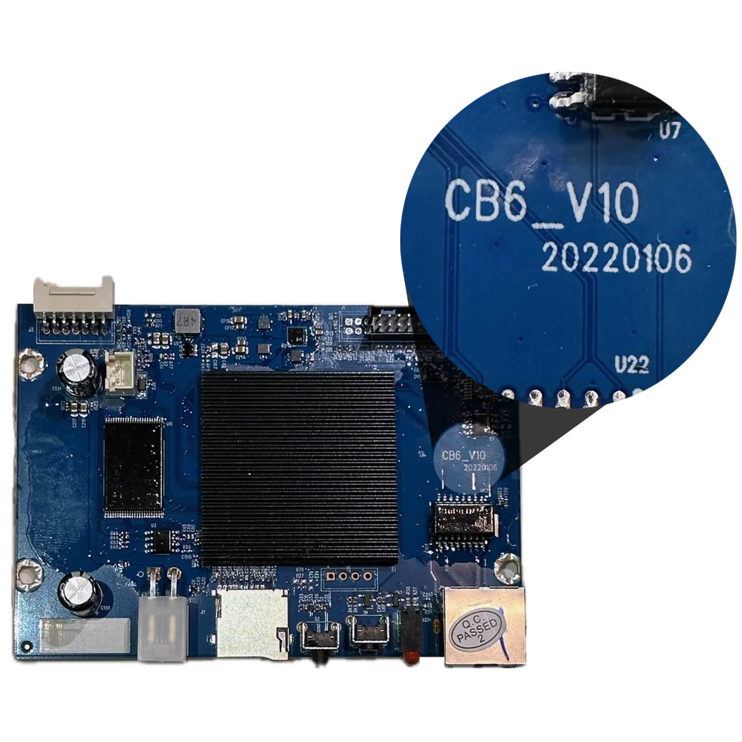 خرید کنترل برد CB6 V10 اصلی